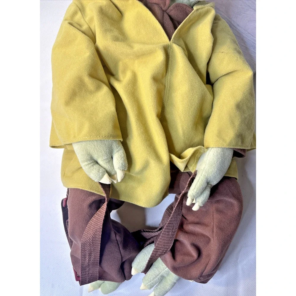 Disney Parks Star Wars Yoda Backpack Buddies Plush Broken Zipper